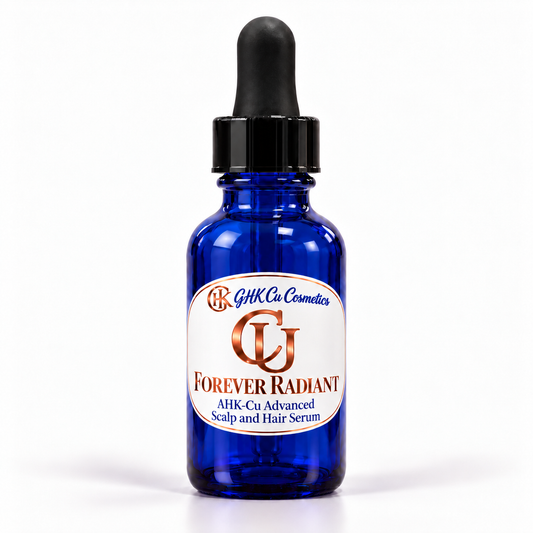 CU Forever Radiant™ Advanced Scalp and Hair AHK-Cu Serum 30 ml