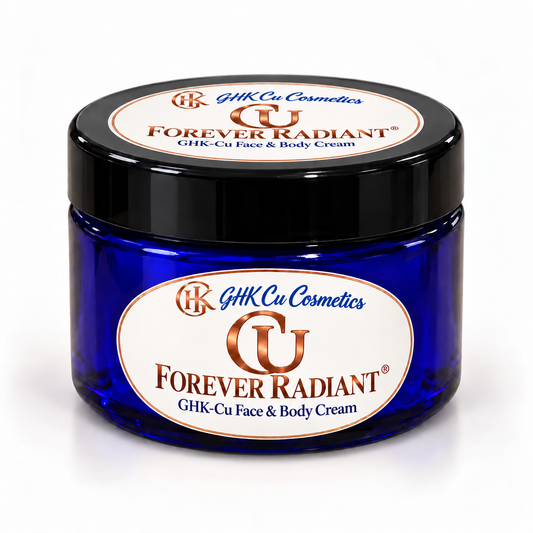 CU Forever Radiant™  Face and Body Cream 2 oz., 1-2 g GKH-Cu